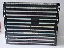 Audio Accessories WEP-9615-SH tt bantam patchbay 1.5u e3 shorti quick switch