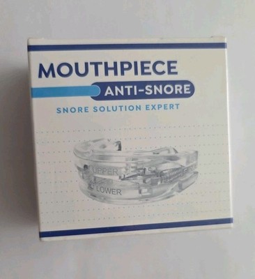 Adjustable Anti-Snoring Mouthpiece-Guard Anti Snore Sleep Apnea Teeth Grind *NEW