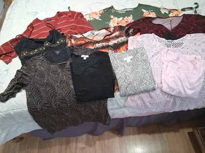 10 Stück * verschiedene Marken * Oberteile * Größe XL * Details siehe Bilder.   - Bild 1 von 4