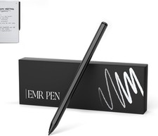Magnetic EMR Stylus Compatible with Remarkable 2 Pen Eraser, Palm Black