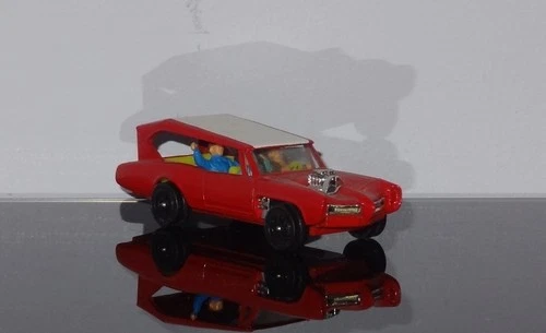 Vintage Monkeemobile Whizzwheels Corgi Juniors Red The Monkees Pop Band