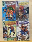 Amazing Spider-Man 4 Issue Lot (1984) 257, 258, 259, 260