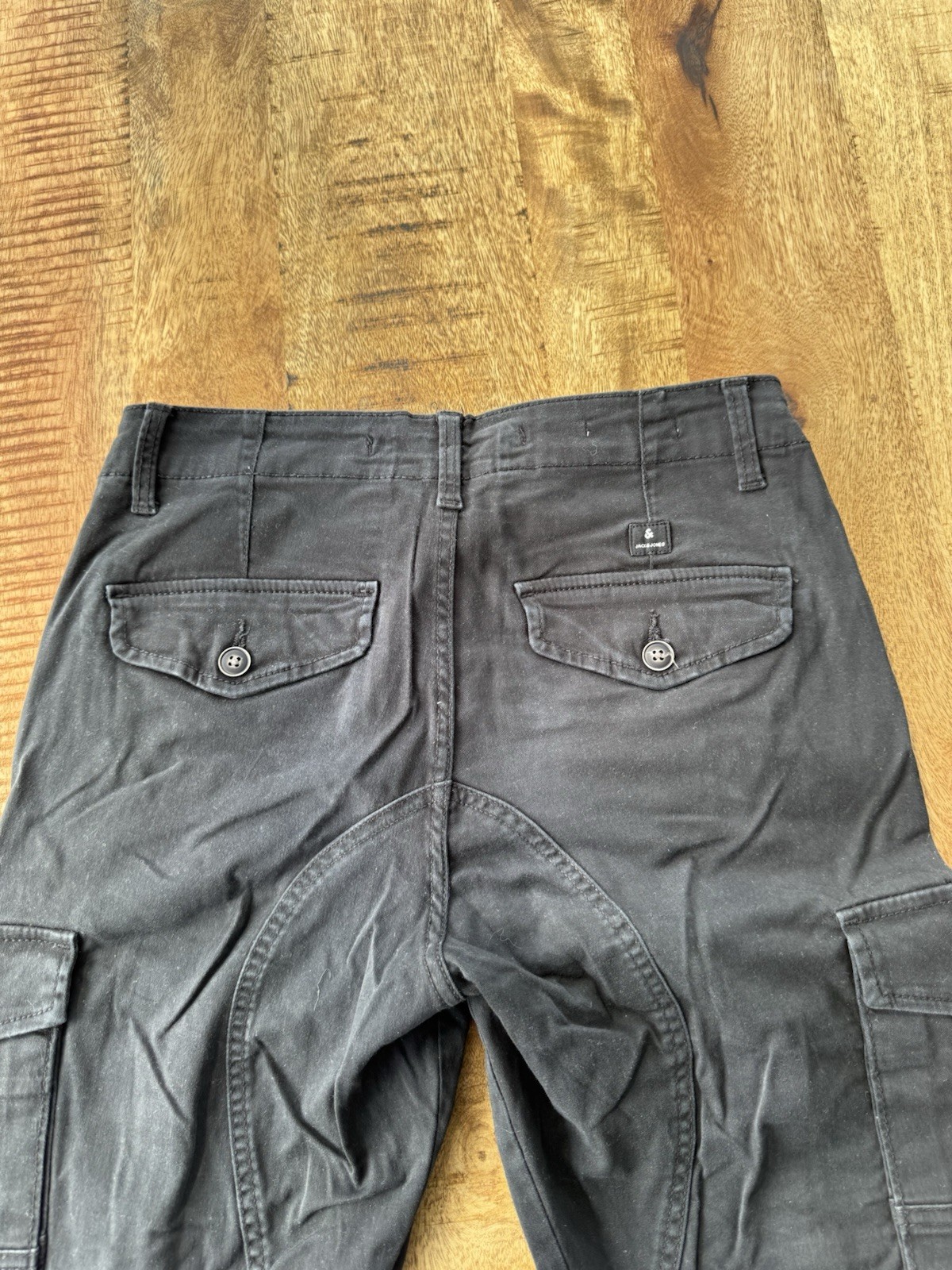 Jack And Jones Cargo Trousers 27/30Tapered /Paul image 6