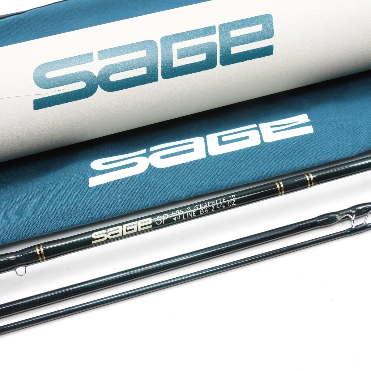 SAGE GRAPHAITE IV 490 SP ＋ SAGE Graphite Fishing Rods Fly Fishing Rod 4 wt Line Weight