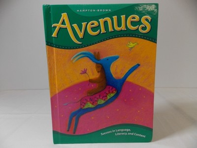 Avenues C: Student Anthology Success in Language Hampton-Brown