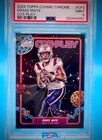 Drake Maye - 2024 Topps Cosmic Chrome COS-PLAY #CP3 New England Patriots PSA 9