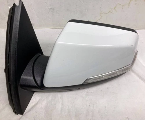 2018-2022 Chevy Traverse Left Driver Side View Power Door Mirror W/ Blind Spot