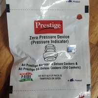 Prestige Zero Pressure indicator / Safety Valve for  Deluxe,+ Old cookers