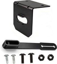 4-way Trailer Wiring Harness Mounting Bracket Kit With Screws Dust Cover