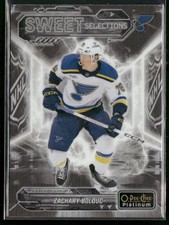 2024-25 O-Pee-Chee Platinum Zachary Bolduc Sweet Selections #SS-4 Blues