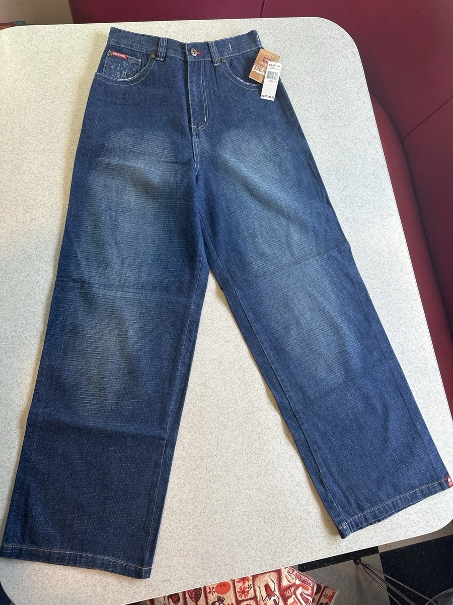 ECKO UNLTD Denim Foundry VTG Dark Stone Jeans Men's Youth Size 18