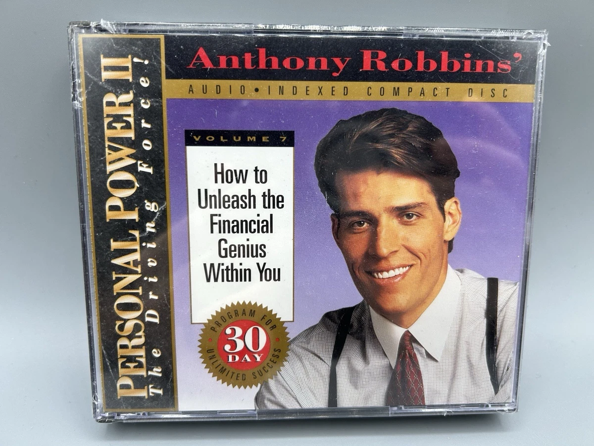 Anthony Robbins Personal Power Ii Cd for sale - eBay