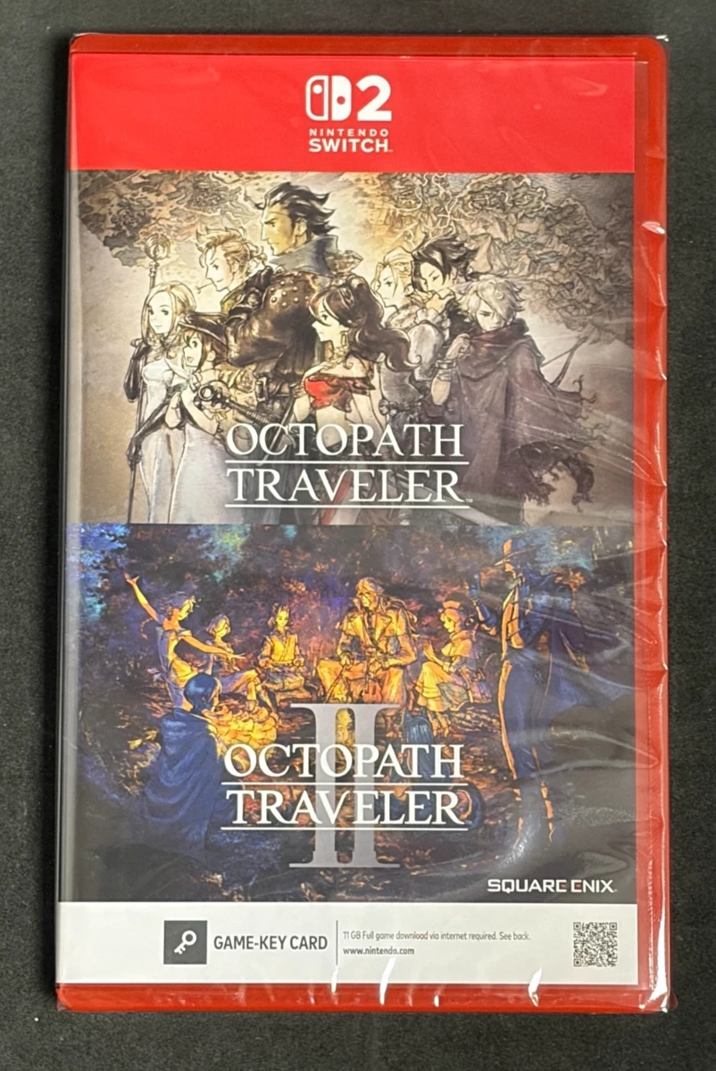 Video Games Octopath Traveler Just Listed 2026