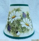 DAISIES Paper Mini Chandelier Lamp Shade Multi-Color, Traditional, any room