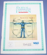 Sources Journal of Underwater Education 1996 - SCUBA Skin Diving Diver Magazine