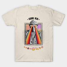 Sun Ra Psychedelic Jazz Legend Cosmic Graphic Unisex T-shirt
