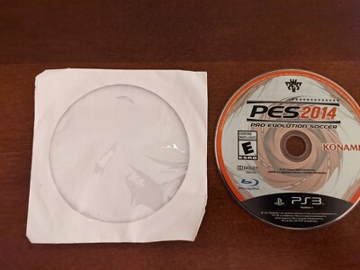 Pro Evolution Soccer 2014 (Sony PlayStation 3, 2013)