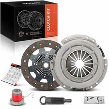 Transmission Clutch Kit w/ Clutch Slave Cylinder for Ford Mustang GT 11-17 5.0L