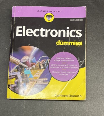Electronics For Dummies 3rd Edition  [For Dummies [Computer/Tech]]