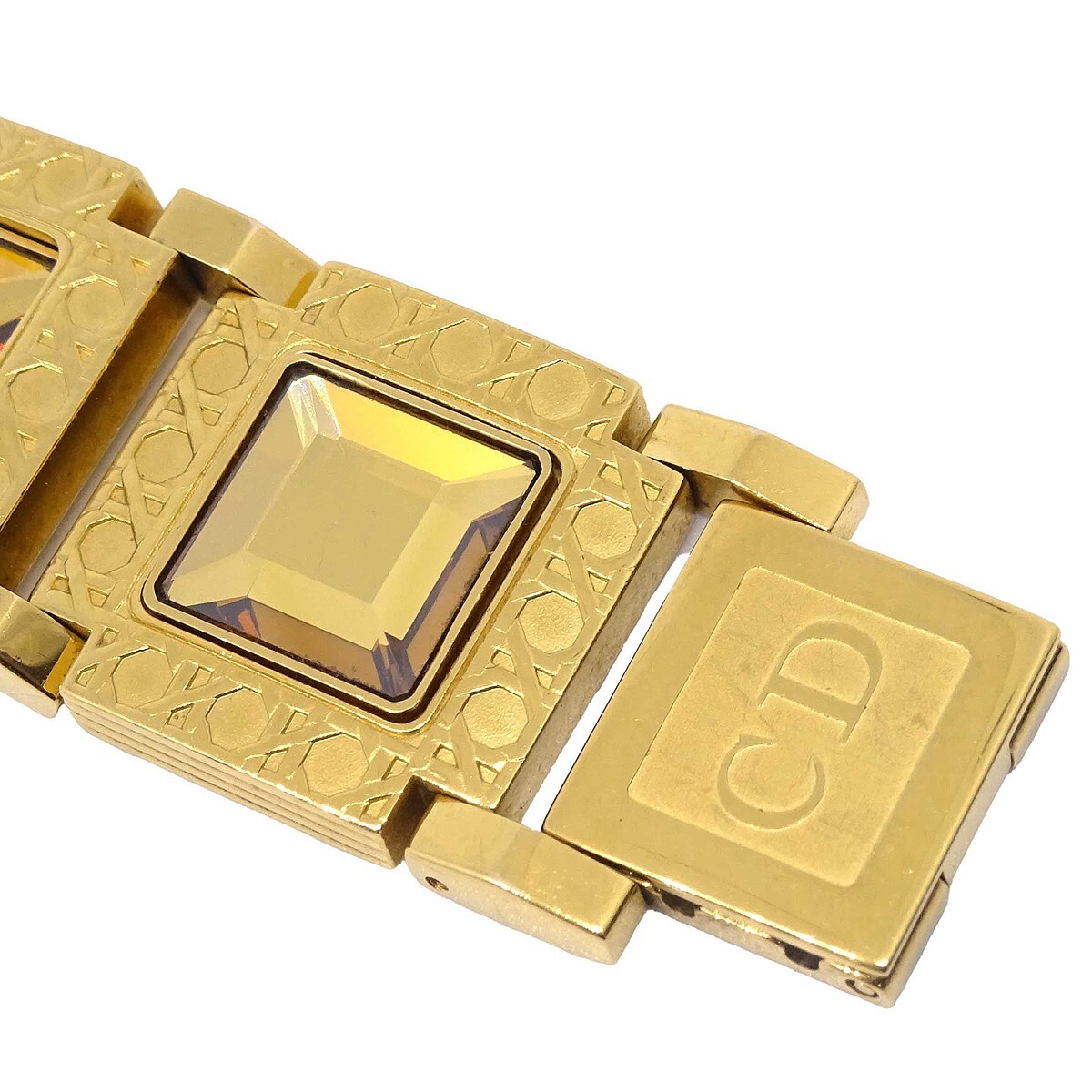 Christian Dior D60-159 La Parisienne Watch Gold 182576 | eBay