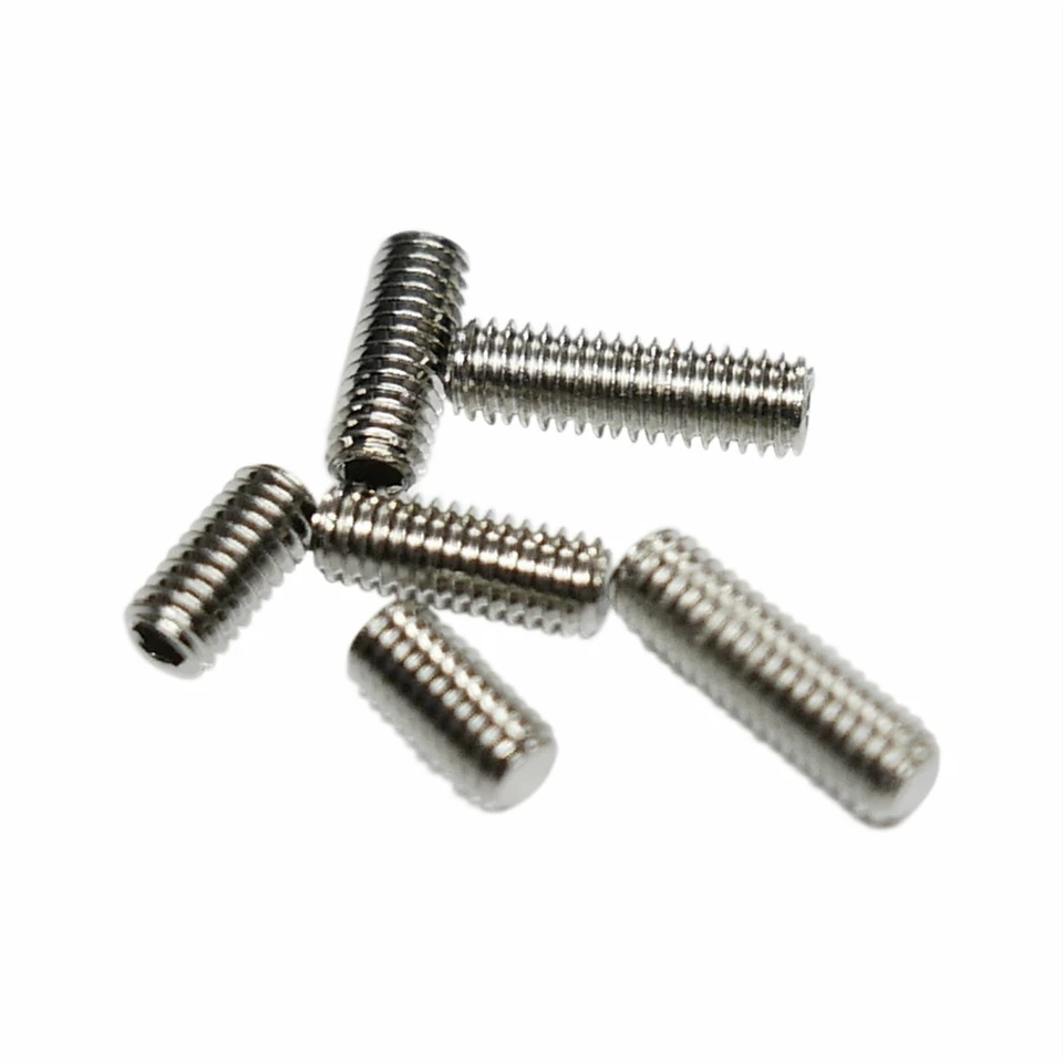 NORTHWEST GUITARS Gitarrensattel Höhenverstellung Madenschrauben