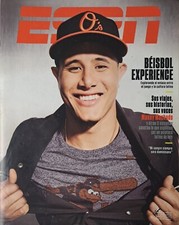 ESPN Magazine Manny Machado MLB Baseball 2017 June