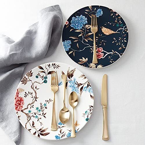 Portola, 3.40 LB, 20-Piece Flatware Set, Gold - Picture 6 of 9