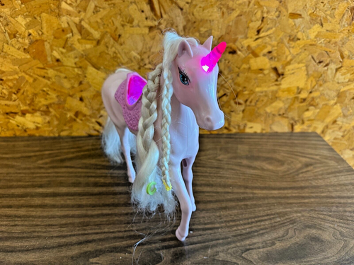 2019 Simba Toys - Steffi Love Magic Light Unicorn - Works - 4 Hufeisenclips - Bild 1 von 4