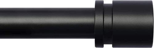 Curtain Rods for Windows 16 to 144 Inches Adjustable Length 1 Inch Diameter Wind - Picture 8 of 12