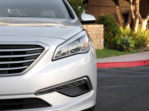 Left Side LED Daytime Running Light Fog Lamp DRL For Hyundai Sonata 2015-2017 - Picture 8 of 8