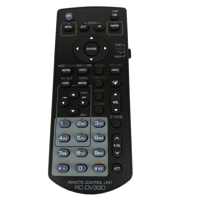 NEW remote control For KENWOOD Car Audio RCDV330 DDX512 DNX5120 DNX7100 DNX7120 eBay