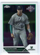2023 Topps Pro Debut Chrome #PDC-180 David McCabe