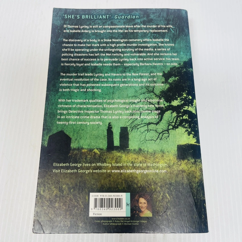 This Body Of Death de Elizabeth George - Libro de bolsillo GC ficción drama crimen Foto 2 de 4