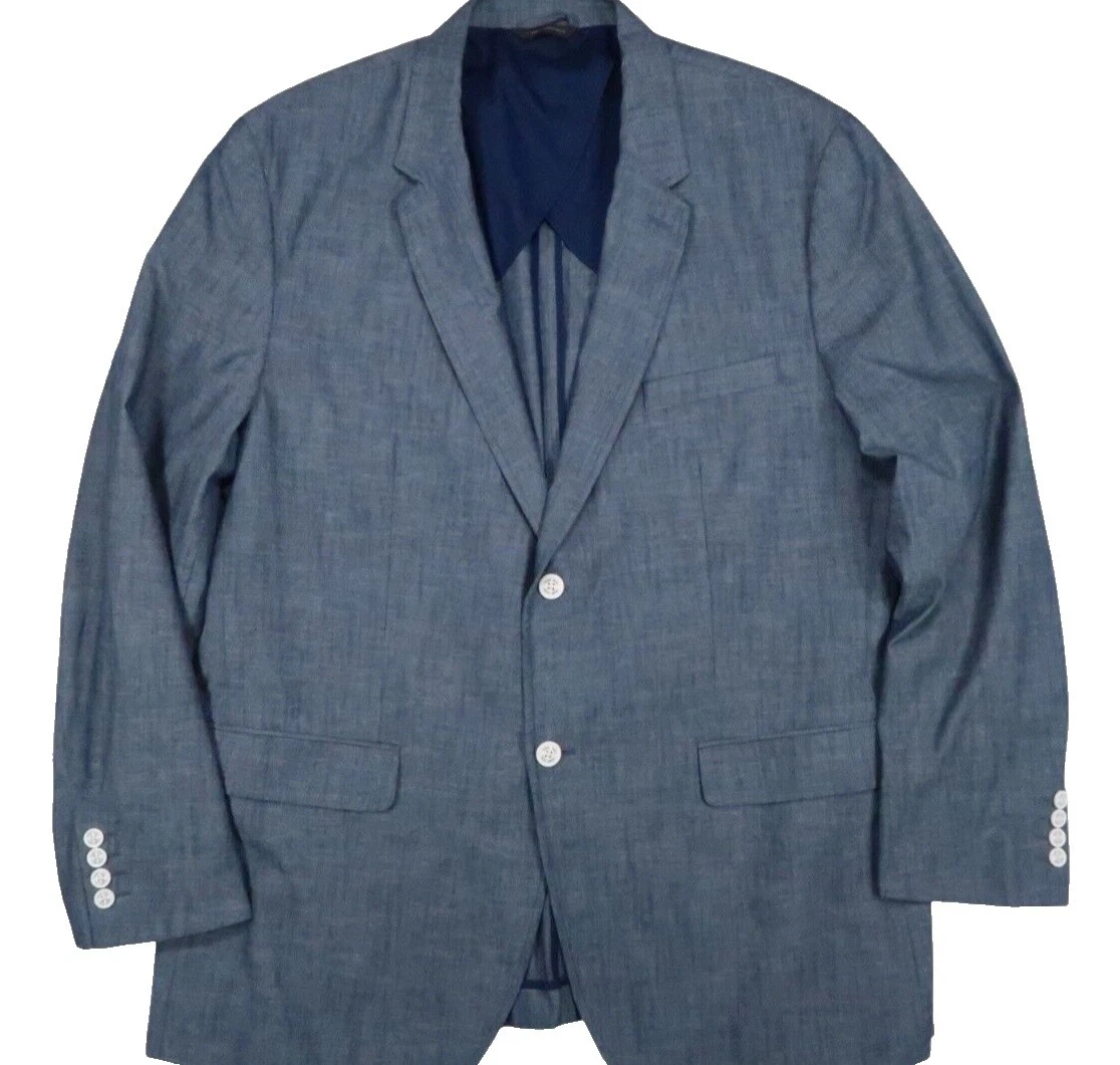 Tasso Elba Cotton Solid Suits & Blazers for Men