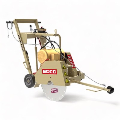 HOC EDCO DS20E Electric 20 Inch Walk-Behind Concrete Saw