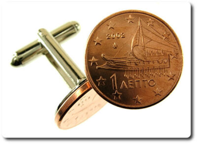 Boutons de manchettes Pièce de Monnaie Authentique  France  10 francs