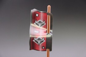 LEGO® Ninja Plastic Flag Red & Black Ninja Pattern x65 4805 6045 6088 6089 6033