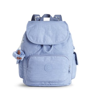 kipling blue backpack