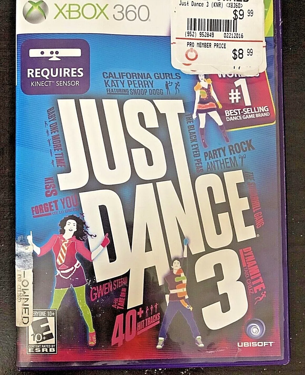 Confira lista completa de músicas do Just Dance 4