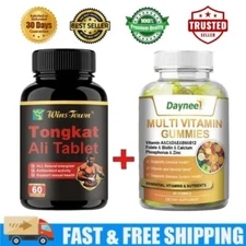 Vitality Balance: Dongge Ali Power Tablets+Complex Vitamin Supplementing Gummies