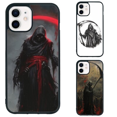 scythe cemetery grim reaper For Apple iPhone X 10 11 12 13 14 15 Smartcase