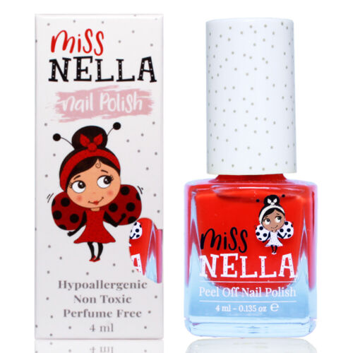 Niños Esmalte de Uñas Miss Nella No Tóxico Despegar Odour-Less Base de Agua 4ML - Imagen 21 de 105