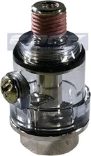 IN LINE AIR OILER LUBRICATOR FOR PNEUMATIC AIR TOOL, 150 PSI , 1/4" NPT