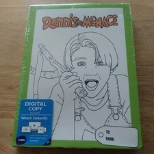 Dennis the Menace (DVD, 2016, 10th Anniversary Edition) (W/Slipcover) you color