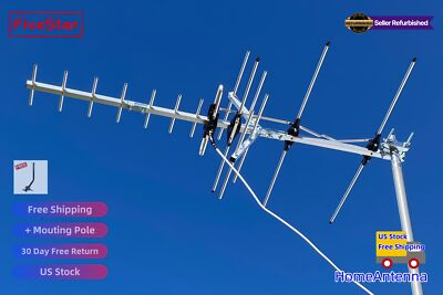 #ad 2026 Outdoor TV Antenna for Free Local Channels VHF UHF HDTV $48.02