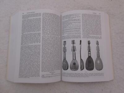 THE NEW GROVE DICTIONARY OF MUSIC & MUSICIANS Ex-Library 20 Vols