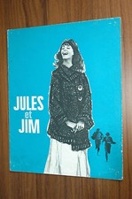 Jeanne Moreau Jules and Jim 1961 Rare Synopsis