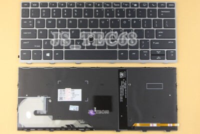 HP EliteBook 830 G5 i5-8250U キーボードキレイ New for HP EliteBook 830 G5 830 G6 836 G5 Series Keyboard US