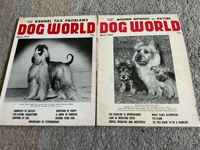 DOG SHOW MAGAZINES
