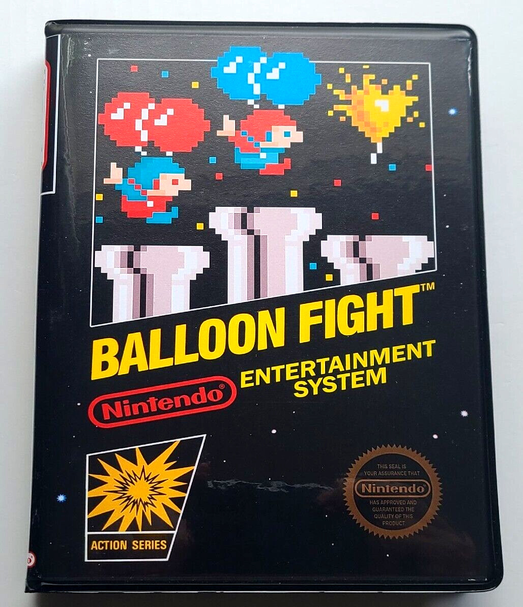 Balloon Fight CASE ONLY Nintendo NES Box ANY 4&plus; 20&percnt; OFF A&plus; QUALITY